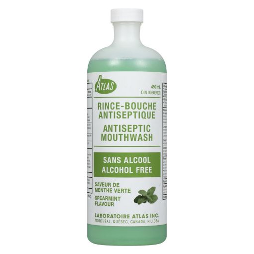MOUTHWASH ALCOHOL FREE 450ML ATL MOUTHWASH