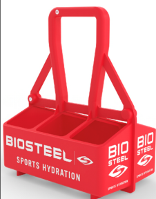 BioSteel Sports Nutrition Inc.   Team Bottle Carrier 1ea