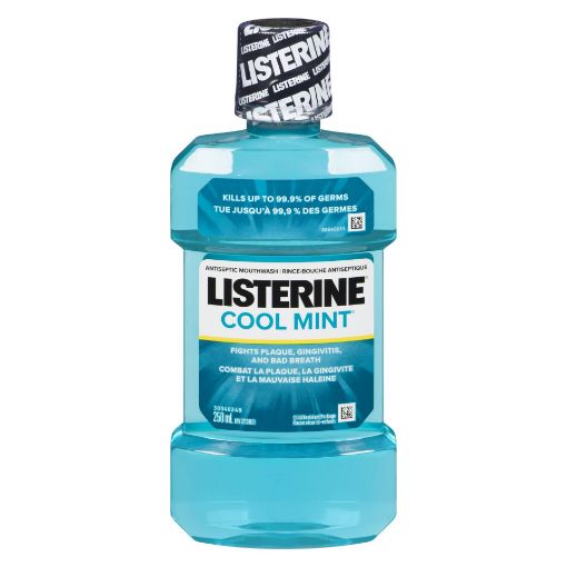LISTERINE COOL MINT 250ML MOUTHWASH