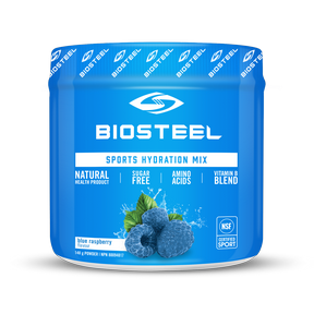 BioSteel Sports Nutrition Inc.   Hydration Mix Blue Raspberry 140g