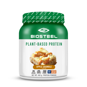 BioSteel Sports Nutrition Inc.   Plant-Based Protein Apple Crumble 462g