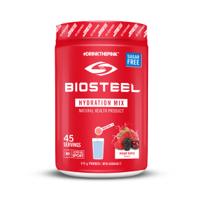 BioSteel Sports Nutrition Inc.   Hydration Mix Mixed Berry 315g