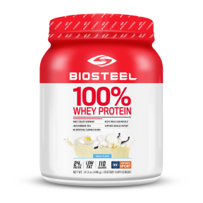 BioSteel Sports Nutrition Inc.   100% Whey Protein Vanilla 420g