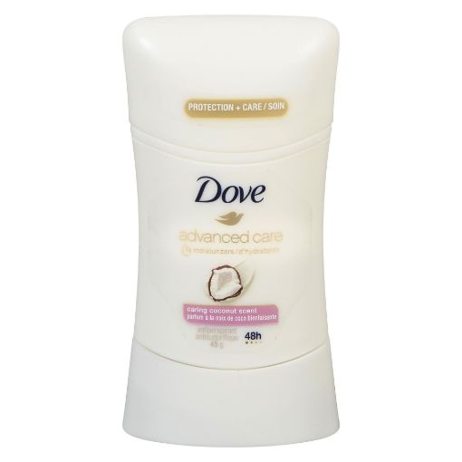 DOVE ANTI-PERSPIRANT COCONUT CARING 45G