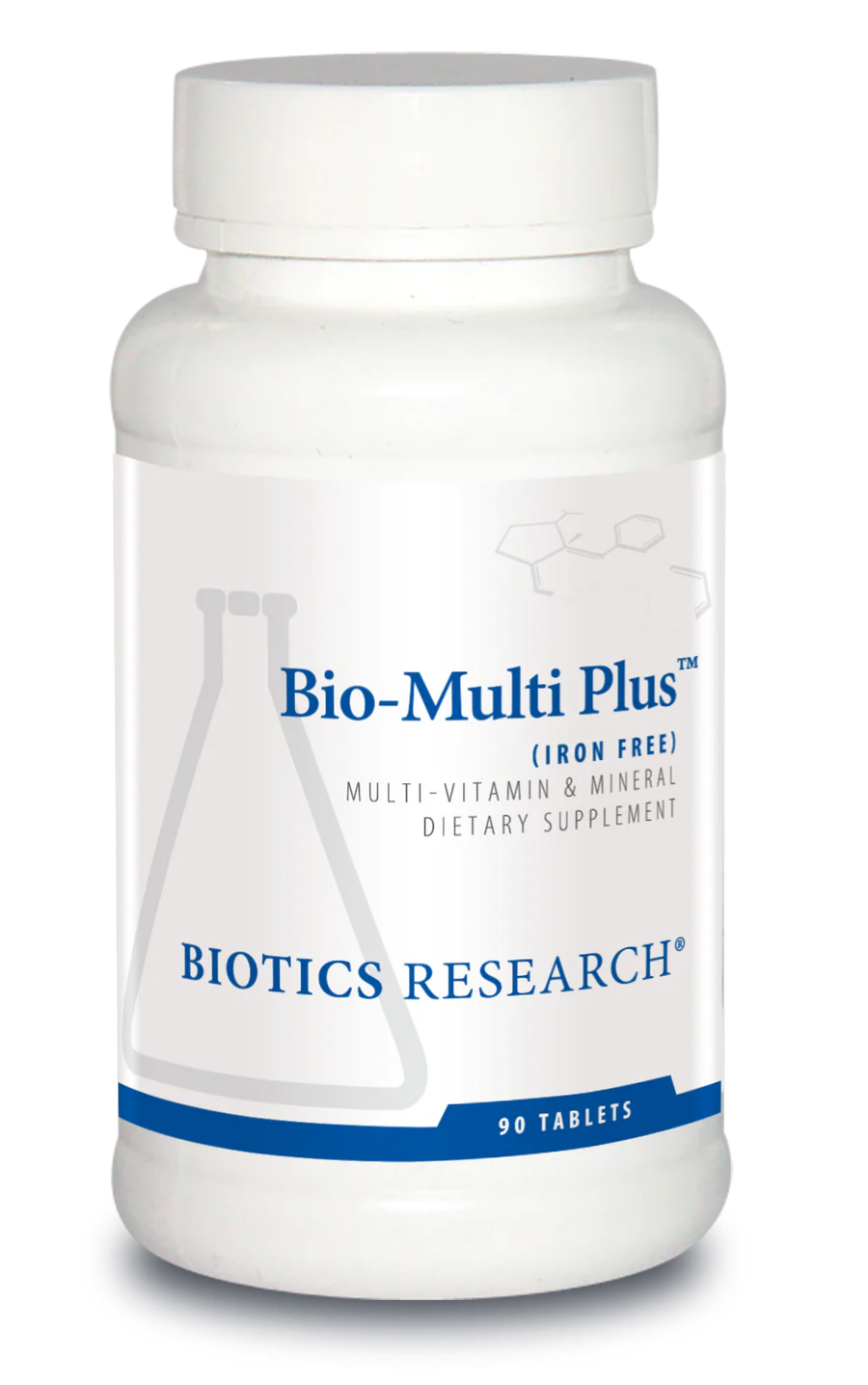Biotics - Bio-Multi-Plus (Iron Free) - 90T