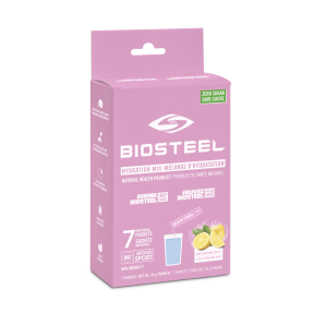 BIOSTEEL - HYDRATION MIX PINK LEMONADE - single box of 7 packs