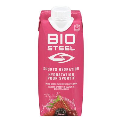 BioSteel Sports Nutrition Inc.   Sports Drink Mixed Berry  500ml