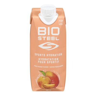 BioSteel Sports Nutrition Inc.   Sports Drink Peach Mango  500ml