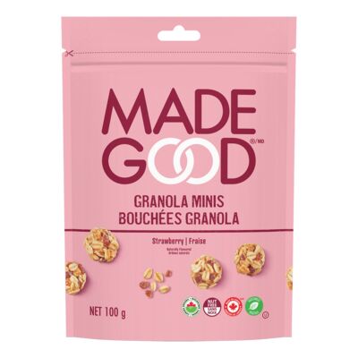 Made Good - Granola Minis - Strawberry - 100G