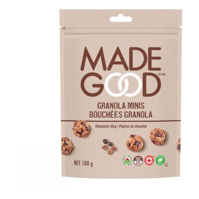 Made Good - Chocolate Chip Granola Minis - 100G