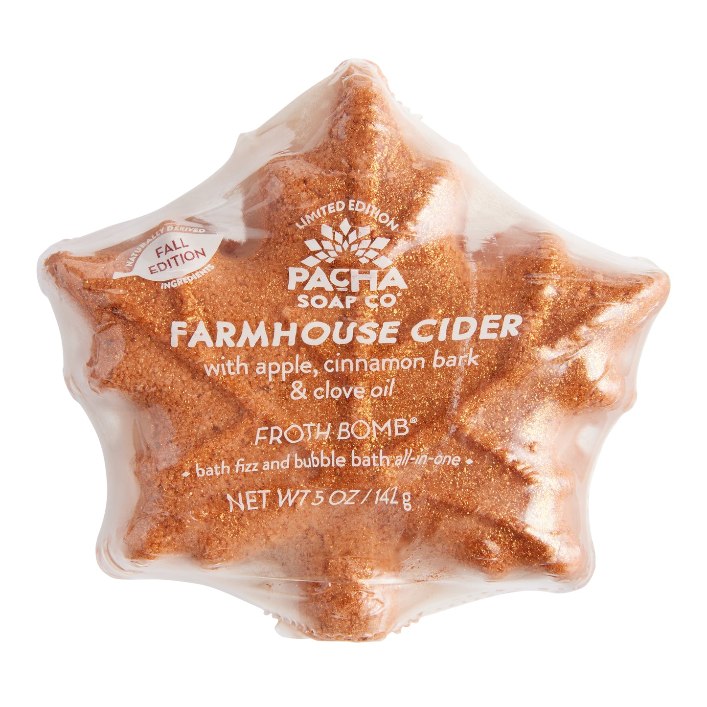 Pacha Soap Froth Bomb Farmhouse Cider 2pk