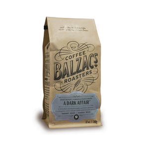 Balzac's Coffee Roasters   A Dark Affair - Dark Roast 340g