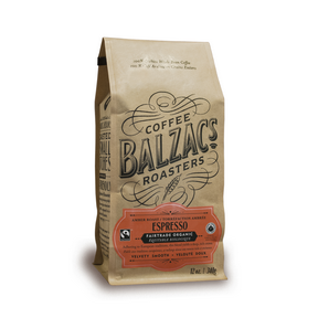 Balzac's Coffee Roasters   Organic Espresso Blend - Med Roast 340g