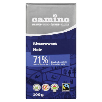 CAMINO Org Bittersweet (Dark) 100g*12