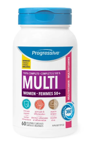 Progressive Multi Women 50+ 60caps