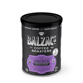 Balzac's Coffee Roasters   Organic Bards Blend Ground Coffee 300g