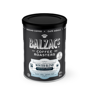 Balzac's Coffee Roasters   Organic Winter Blend- Ground Coffee 300g