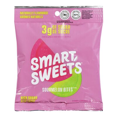 SmartSweets   Sourmelon Bites 50g
