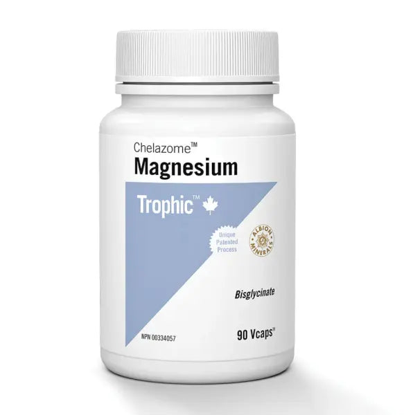Trophic Magnesium Chelazome  Bisglycinate 90 Vcaps™