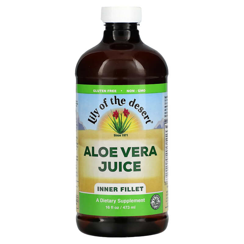LILY OF THE DESERT Juices and Gels LILY OF THE DESERT Juices and Gels Aloe Vera Juice 473mL