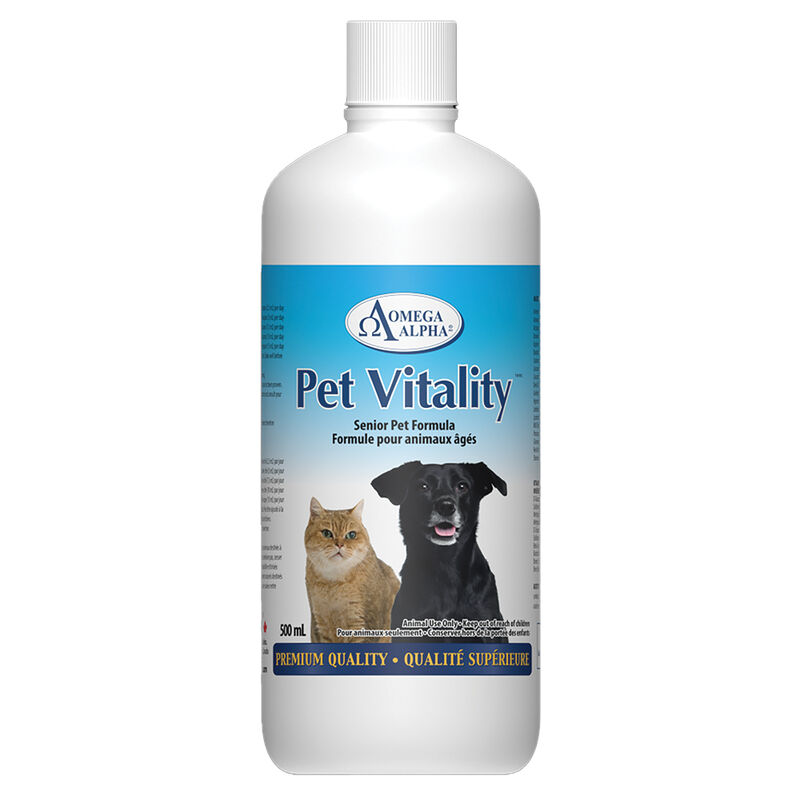 Omega Alpha Pet Vitality™ 500 mL
