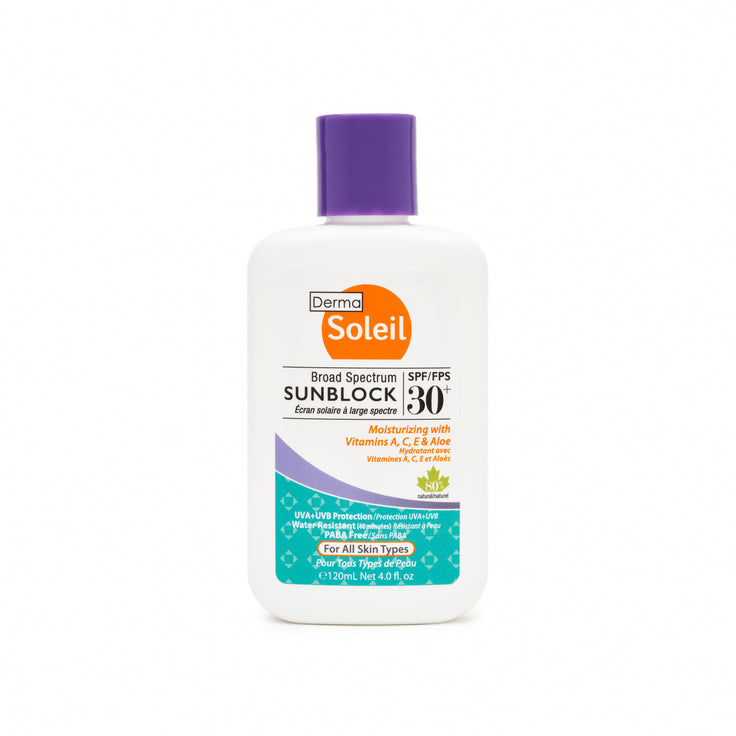 Derma Med Sunscreen Lotion SPF30 (Chemical) 120mL