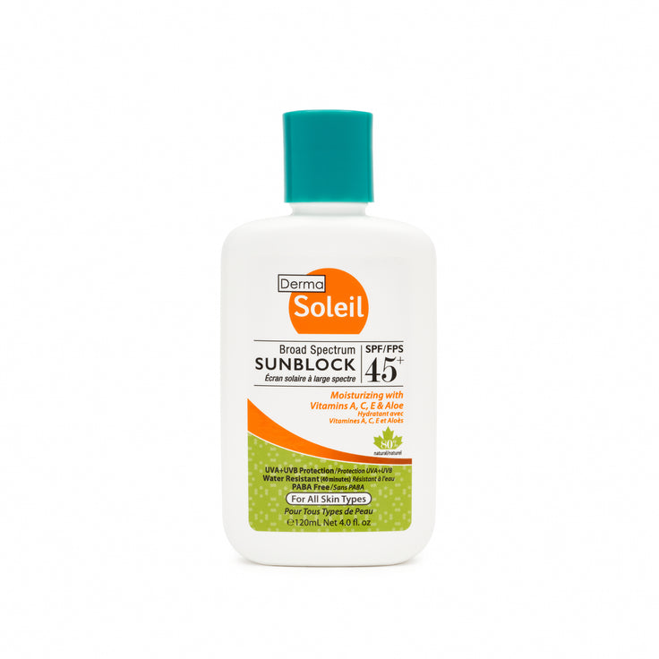 Derma Med Sunscreen Lotion SPF45 (Chemical) 120mL