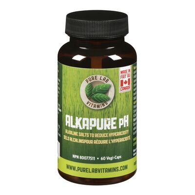Pure Lab Vitamins AlkaPure pH - 60 vegi caps