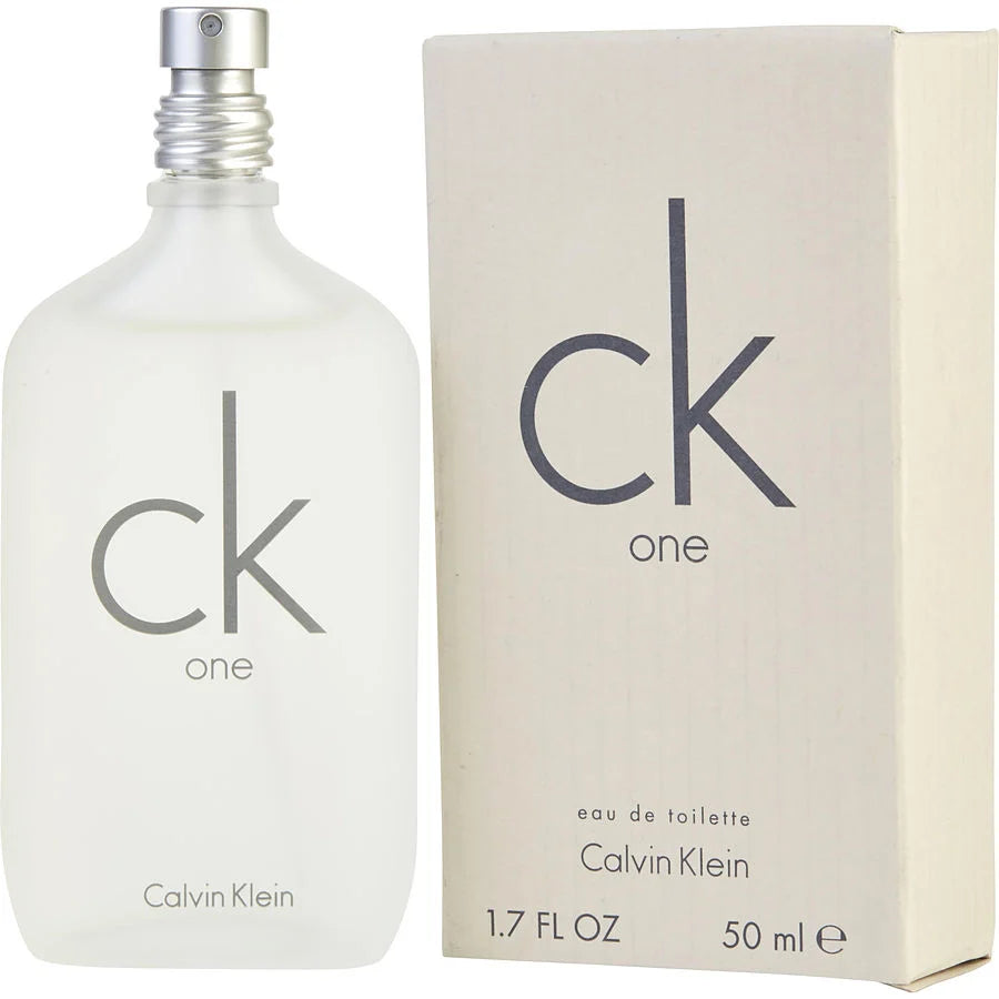 Ck One Eau De Toilette Pour / Spray (Unisex) By Calvin Klein 1.7 oz Eau De Toilette Pour / Spray