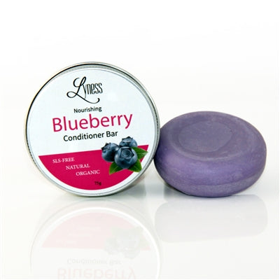 LYNESS BEAUTY_Blueberry Conditioner Bar, 75g