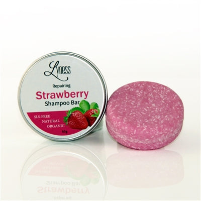 LYNESS BEAUTY_Strawberry Shampoo Bar, 65g