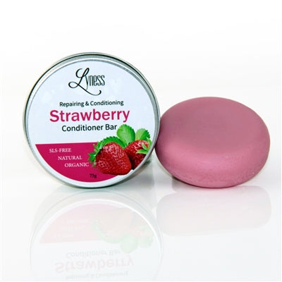 LYNESS BEAUTY_Strawberry Conditioner Bar, 75g