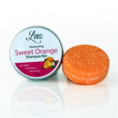 LYNESS BEAUTY_Sweet Orange Shampoo Bar, 65g