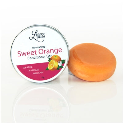 LYNESS BEAUTY_Sweet Orange Conditioner Bar, 75g