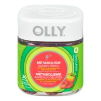 OLLY METABOLISM GUMMY RINGS BLOCK 30 BLOCK