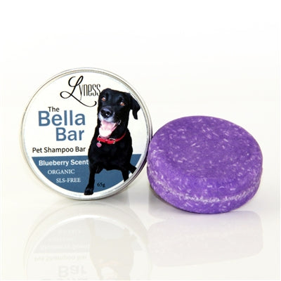 LYNESS BEAUTY_Pet Shampoo Bar - Blueberry, 65g