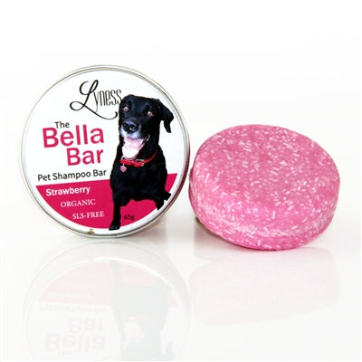 LYNESS BEAUTY_Pet Shampoo Bar - Strawberry, 65g