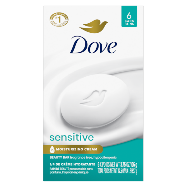 DOVE BAR SENSIBLE SKIN 637G