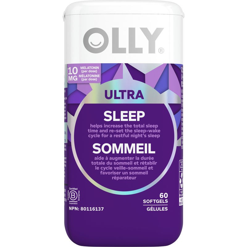 OLLY SLEEP SOFTGEL FRUIT 60 SOFTGEL