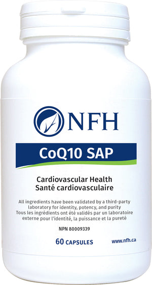 CoQ10 SAP (100 mg coenzyme Q10/softgel) 60 softgels -
