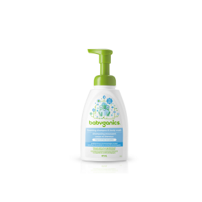 Babyganics   Shampoo & Body Wash - F.F. 473ml