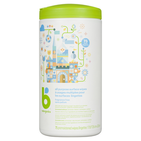 Babyganics   All Purpose Wipes - Unscented 75ct