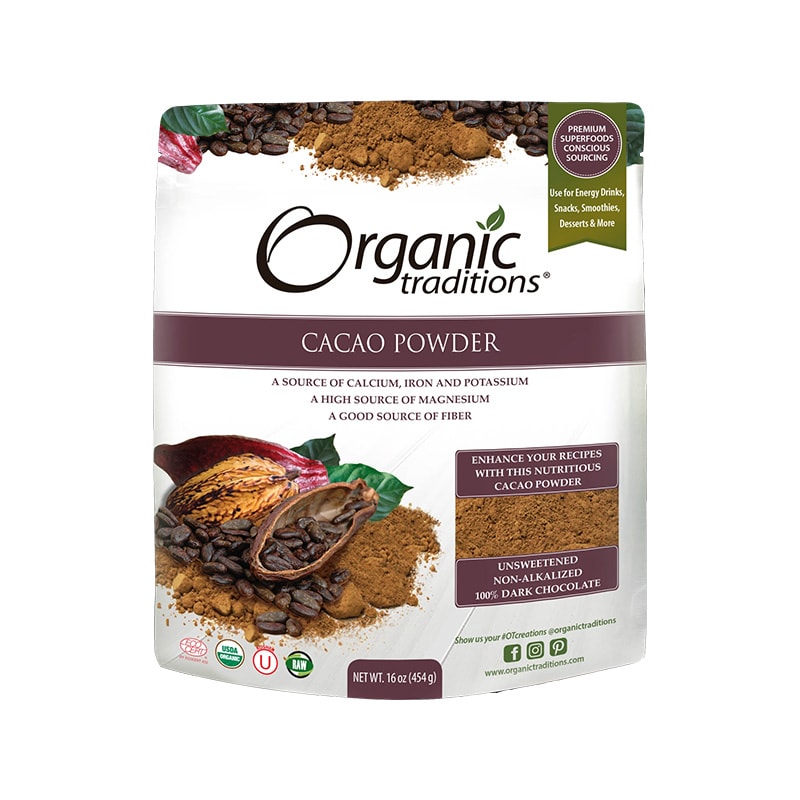 Advantage health Cacao Powder 454g