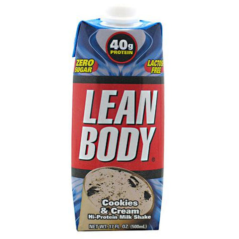 LABRADA   LEAN BODY RTD   COOKIES N CREAM   17oz - 12/box