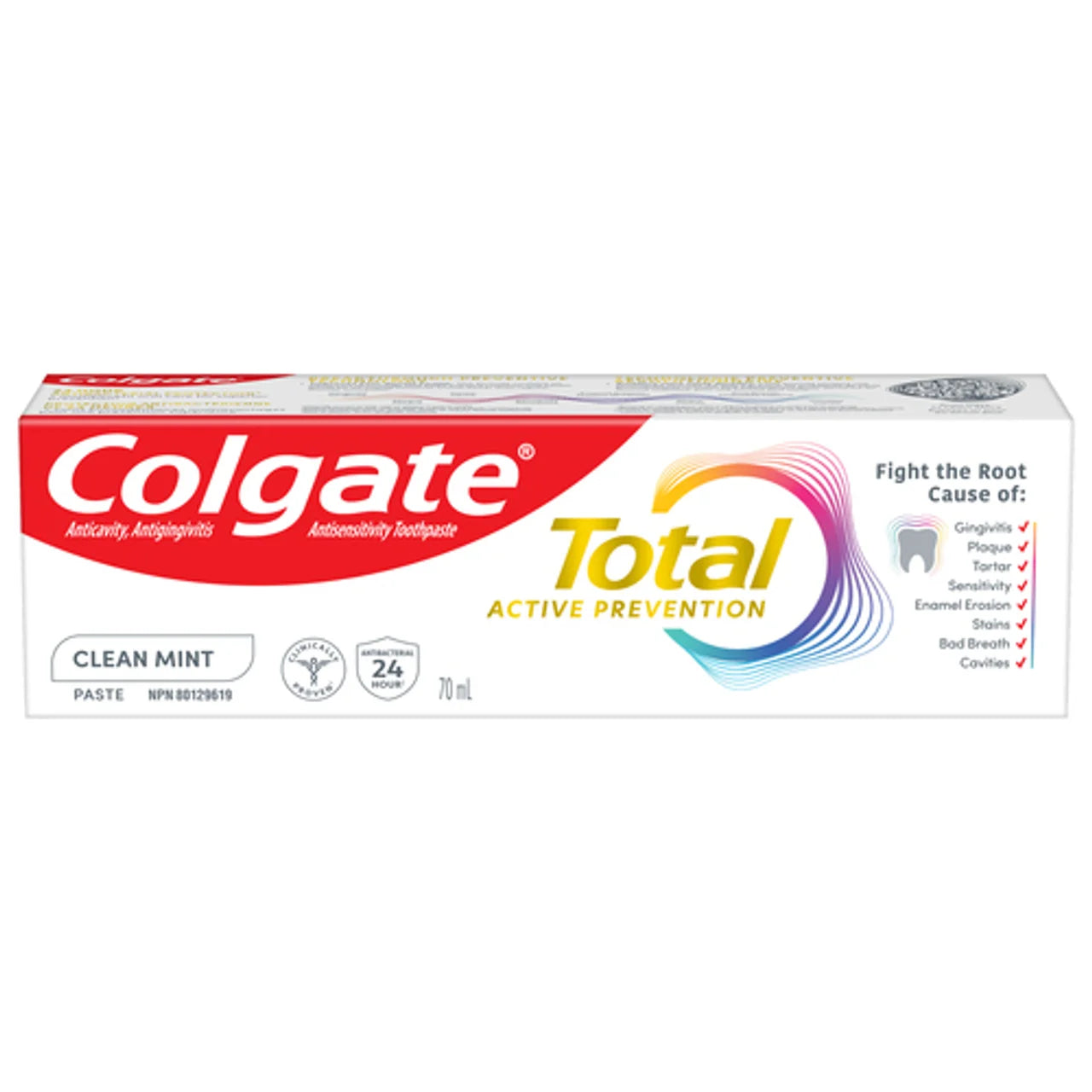 TOOTHPASTE COLGATE TOTAL CLEAN MINT 70ML TOOTHPASTE