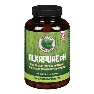Pure Lab Vitamins AlkaPure pH - 180 vegi caps