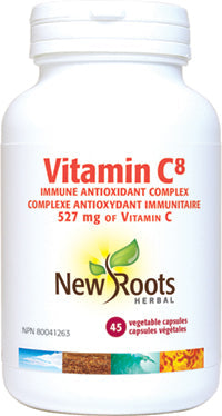 NEW ROOTS Vitamin C⁸ Immune Antioxidant Complex 45 capsules