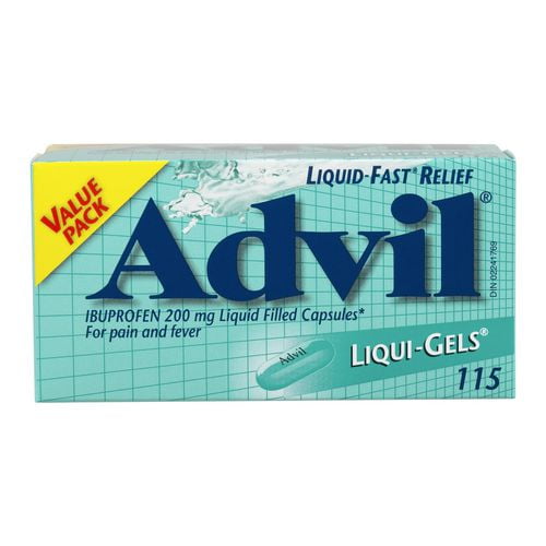 ADVIL LIQUI-GEL 115 CAPSULE