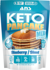ANS Performance   KETO PANCAKE MIX Blueberry 283g