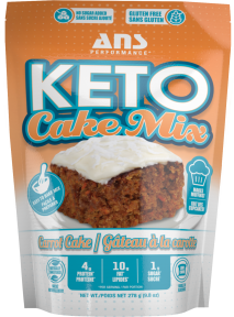 ANS Performance   KETO CAKE MIX Carrot Cake 278g